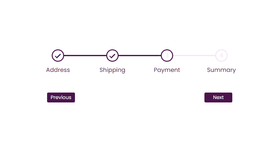 creating reusable progress steps component in reactjs