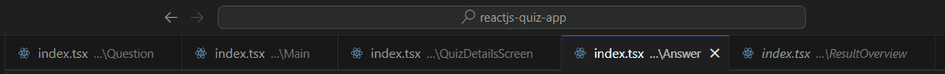 Barrel Pattern and Direct File Naming Approach: Two Popular React ...