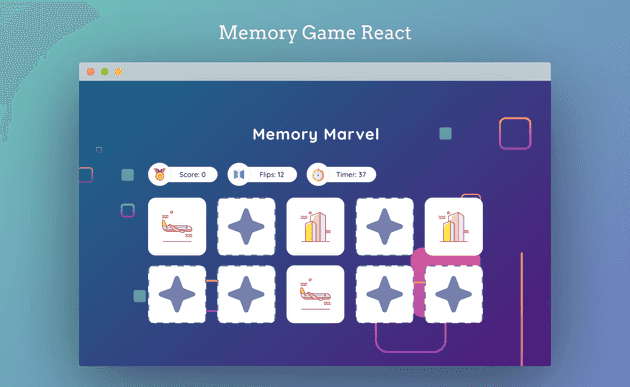 React Memory Game