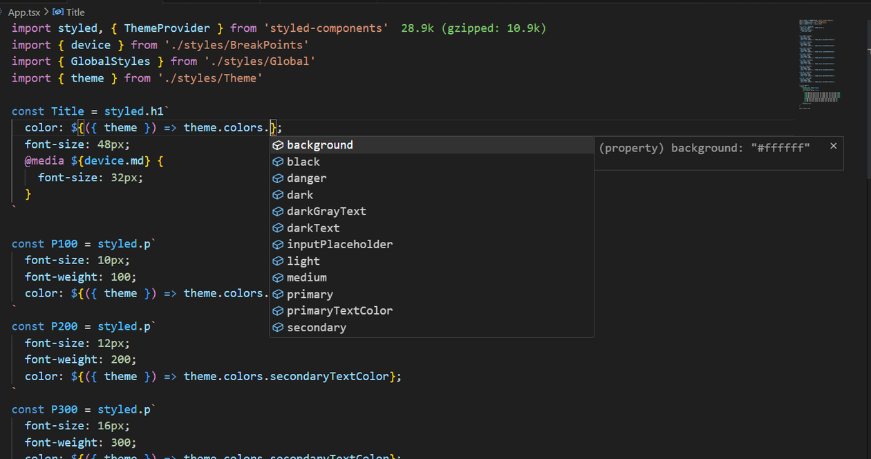 React Styled Components Folder Structure Best Practices for Scalable ...
