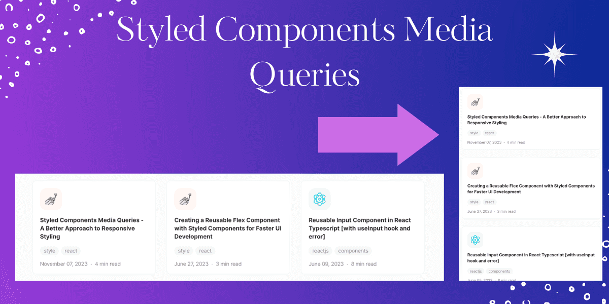 styled components media queries